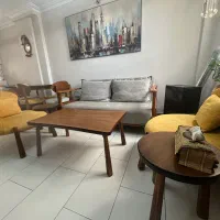 نیم ست مبل و میز ناهارخوری|مبلمان خانگی و میز عسلی|تهران, امام زاده حسن|دیوار