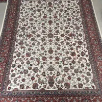 فرش ماشینی کاشان ۷۰۰شانه-استفاده نشده