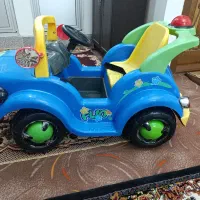 ماشین شارژی سالم|اسباببازی بچه|اردبیل, |دیوار