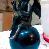 دوعدد مجسمه برنزی سنگین|مجسمه، تندیس، ماکت|نسیم‌شهر, |دیوار