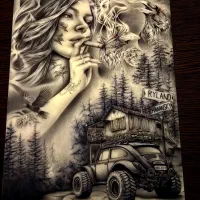 آموزش کامل تتو بدن فقط 4200
