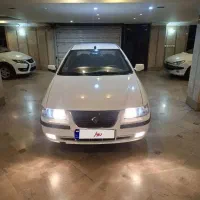 سمند LX صندلی برقی دوگانه