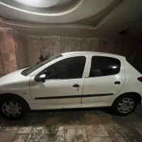 پژو۲۰۶تیپ ۶ اتوماتیک