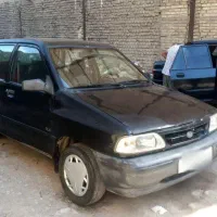 پراید مدل ۸۵ بدون آفتاب سوختگی تمیز و سالم