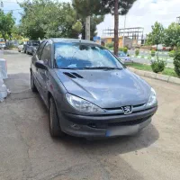 پژو ۲۰۶ مدل ۸۶ فوری