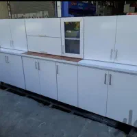 کابینت فلزی طرح ام دی اف. 6متری.آماده.پیش ساخته|مصالح و تجهیزات ساختمان|تهران, خلیج فارس|دیوار