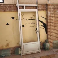 درب وپنجره ثابت آلومینیومی|مصالح و تجهیزات ساختمان|کاشان, امیرکبیر|دیوار