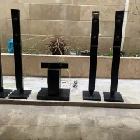 سینما خانگی همراه دو باند و ساب