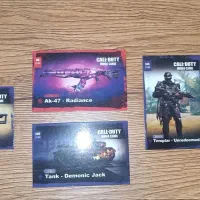 کارت کالاف موبایل|کنسول، بازی ویدئویی و آنلاین|زنجان, |دیوار