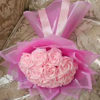 گل روبانی|گل مصنوعی|همدان, |دیوار