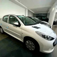 پژو ۲۰۷i دنده ای tu5 پلاس فرمان هیدرولیک سفید۱۴۰۴