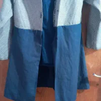 مانتو شلوار در حد نو سایز ۲ کسی لازمشه بیاد ببره