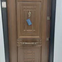 درب ضد سرقت چوبی فلز سکوریت کد ۵۰۰۱|مصالح و تجهیزات ساختمان|اهواز, زوویه ۲|دیوار