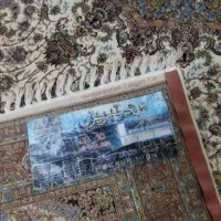 یک تخته فرش ۶متری ۷۰۰شانه کاملا سالم|فرش|اردبیل, |دیوار