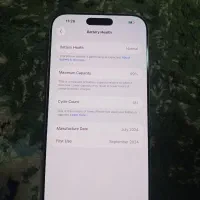 آیفون 16پرومکس zaa 256|موبایل|لار, |دیوار