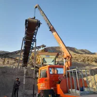 جرثقیل سه تن سیرجان