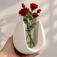 گلدان های دکوری مون موجود و آماده ارسال