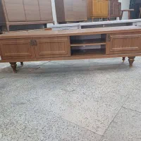 تک عمده میزتلویزیون گردویی
