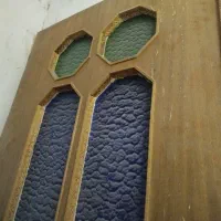در چوبی