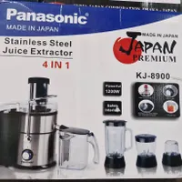 اب میوه گیری ۴ کاره پاناسونیک kg8900|آبمیوه‌گیر و آب‌مرکبات‌گیر|تهران, آبشار|دیوار