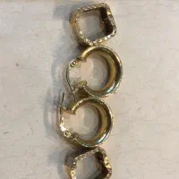 گوشواره اویز ۲۵۰ بالای خام