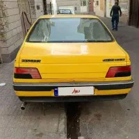 پژو تاکسی گردشی کم کار مدل 1395|خودرو سواری و وانت|تهران, هلال احمر|دیوار