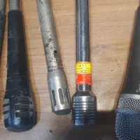 تعدادی میکروفن جدید وقدیمی