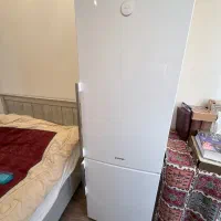 یخچال فریزر اروپایی  مناسب جهیزیه ( در حد نو )