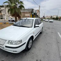 سمند EF7 پایه گاز سوز