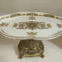 شکلات خوری پایه برنز