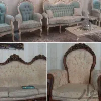 رنگ کاری مبلمان آرادتعمیرات پذیرفته میشود|مبلمان خانگی و میز عسلی|سبزوار, طبرسی (جعفرآباد)|دیوار