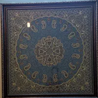 تابلو سرمه دوزی بسیار بزرگ