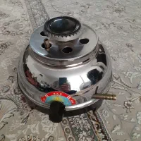 سماور۱۰ لیتری شبنم در حد نو|سماور، چای‌ساز، قهوه‌ساز|تهران, فردوس|دیوار