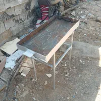 منقل بزرگ پایه دار با ورق ضخیم ۲میل