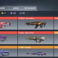 اکانت کالاف دیوتی موبایل ، مهندسی فول متیک