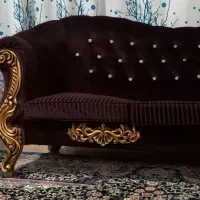 مبل‌هفت‌نفره|مبلمان خانگی و میز عسلی|مینودشت, |دیوار