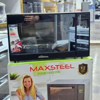 توستر مکس استیل۶۰لیتری با ۲۴ماه ضمانت شرکت