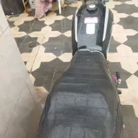 موتور 125تیز گام پلاک قدیم مدل 86