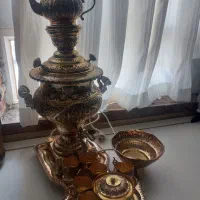 سماور طلایی