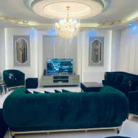 مبلمان ۱۰ نفره +میزنارخوری ۸ نفره