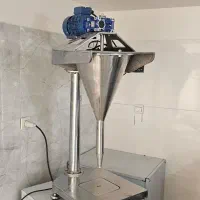 دستگاه پرکن پودر 1 تا ۵۰۰۰ گرم|ماشین‌آلات صنعتی|صباشهر, |دیوار