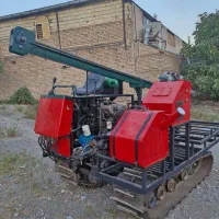 دستگاه حفاری باتلاق رو / کمباین حفاری ساحلی