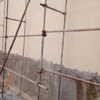 پلاستر زبره نرمه بلوک لیکا، متری چکی .وو|خدمات پیشه و مهارت|شیراز, سیاه سنگ|دیوار