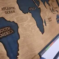 خدمات حک و برش لیزر ساخت اکسسوری چوبی|خدمات پیشه و مهارت|تهران, آسمان|دیوار