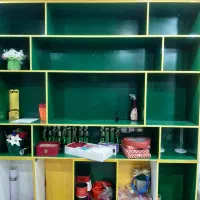 قفسه ام دی اف برای مغازه یا به عنوان کتابخانه
