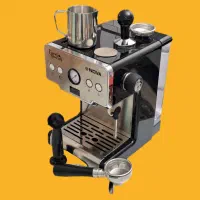 تخفیف‌ اسپرسوساز خانگیNova 128و آسیاب تیغه تخت