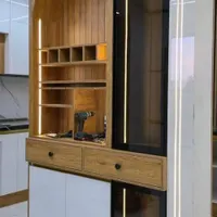 کابینت .کمد کلوزت کناف نور پردازی