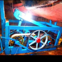 حفاری بادستگاه برقی برای چاه آب