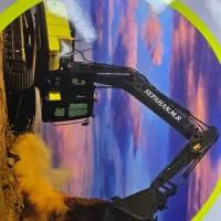 نیازمند راننده بیل زنجیری