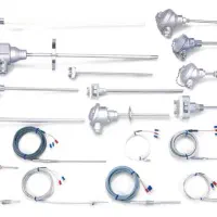 ترموستات دیجیتال و آنالوگ ، ترموکوپل PT100 - K - S